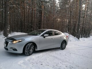 2018 Mazda Axela III Рестайлинг, серебристый, 1300000 рублей, вид 1