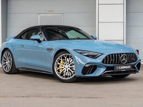 2024 Mercedes-Benz SL-Класс AMG SL 63 63 AMG IV (R232), голубой, 22490000 рублей, вид 2