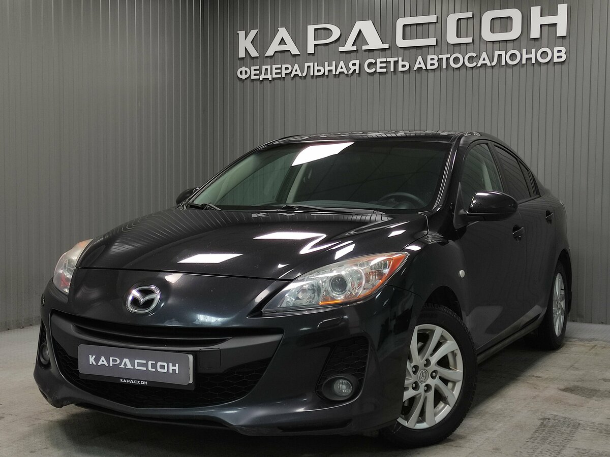Mazda 3 II (BL) Рестайлинг