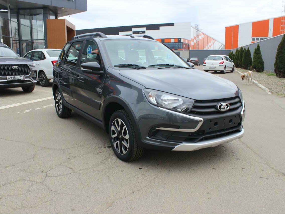 Lada (ВАЗ) Granta Cross I Рестайлинг