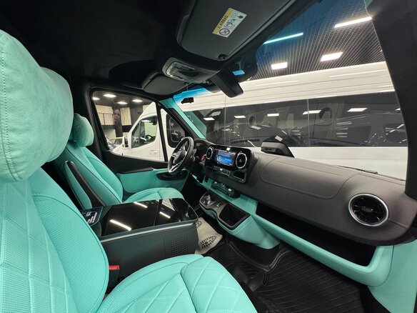 2024 Mercedes-Benz Sprinter, чёрный, 29990000 рублей - вид 31