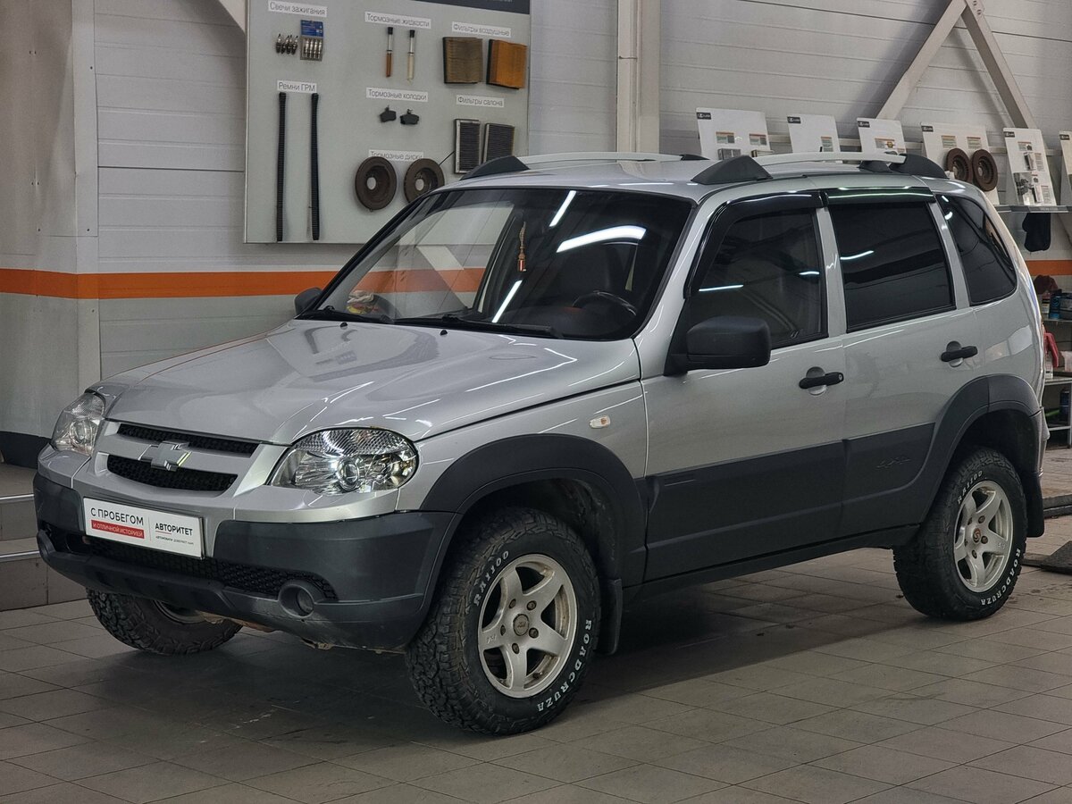 Chevrolet Niva I Рестайлинг