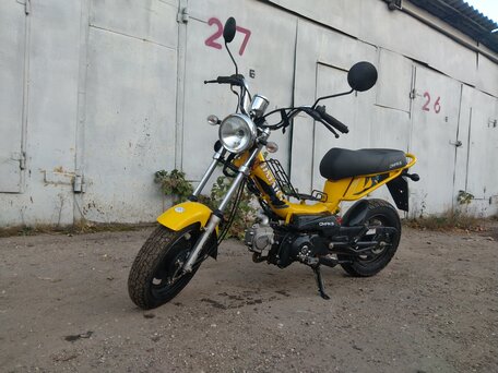2023 Omaks MT50QT, жёлтый, 125000 рублей, вид 1