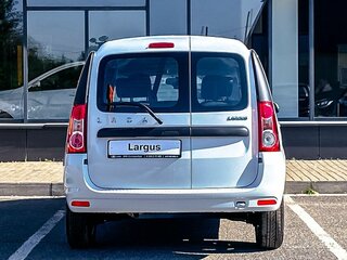 2026 Lada (ВАЗ) Largus I Рестайлинг, белый, 1587000 рублей, вид 5