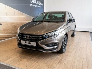 2026 Lada (ВАЗ) Vesta I Рестайлинг (NG), коричневый, 1705000 рублей, вид 1