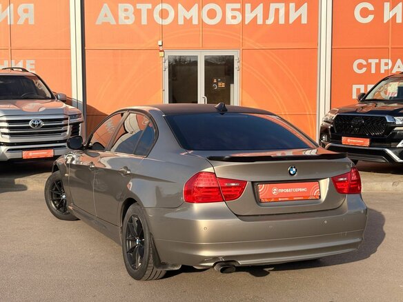 2011 BMW 3 серии 318i V (E90/E91/E92/E93) Рестайлинг, бежевый, 1188000 рублей - вид 6