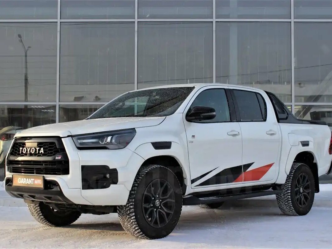 Toyota Hilux VIII Рестайлинг 2