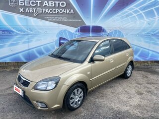 2010 Kia Rio II Рестайлинг, бежевый, 515000 рублей, вид 1
