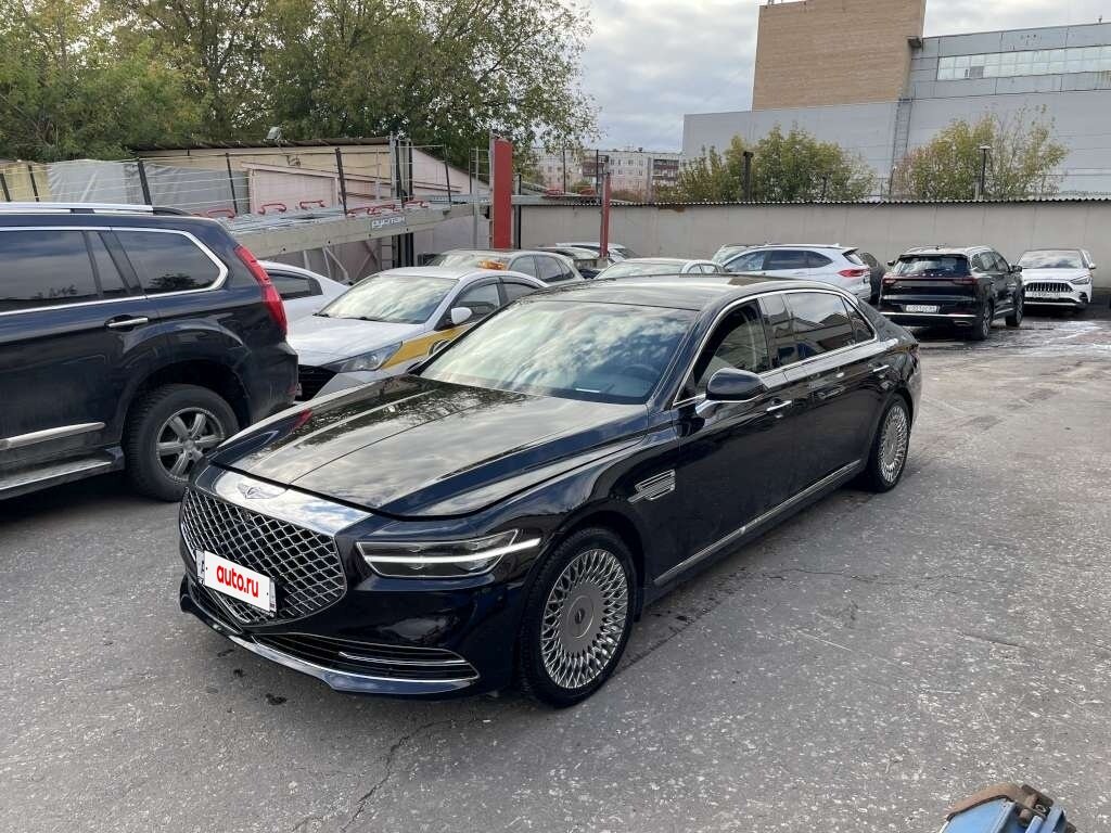 Genesis G90 I Рестайлинг