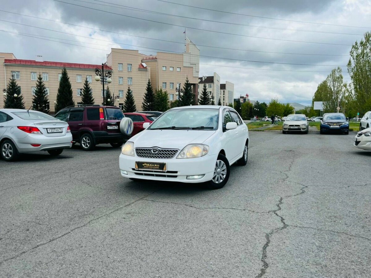 Toyota Corolla IX (E120, E130)