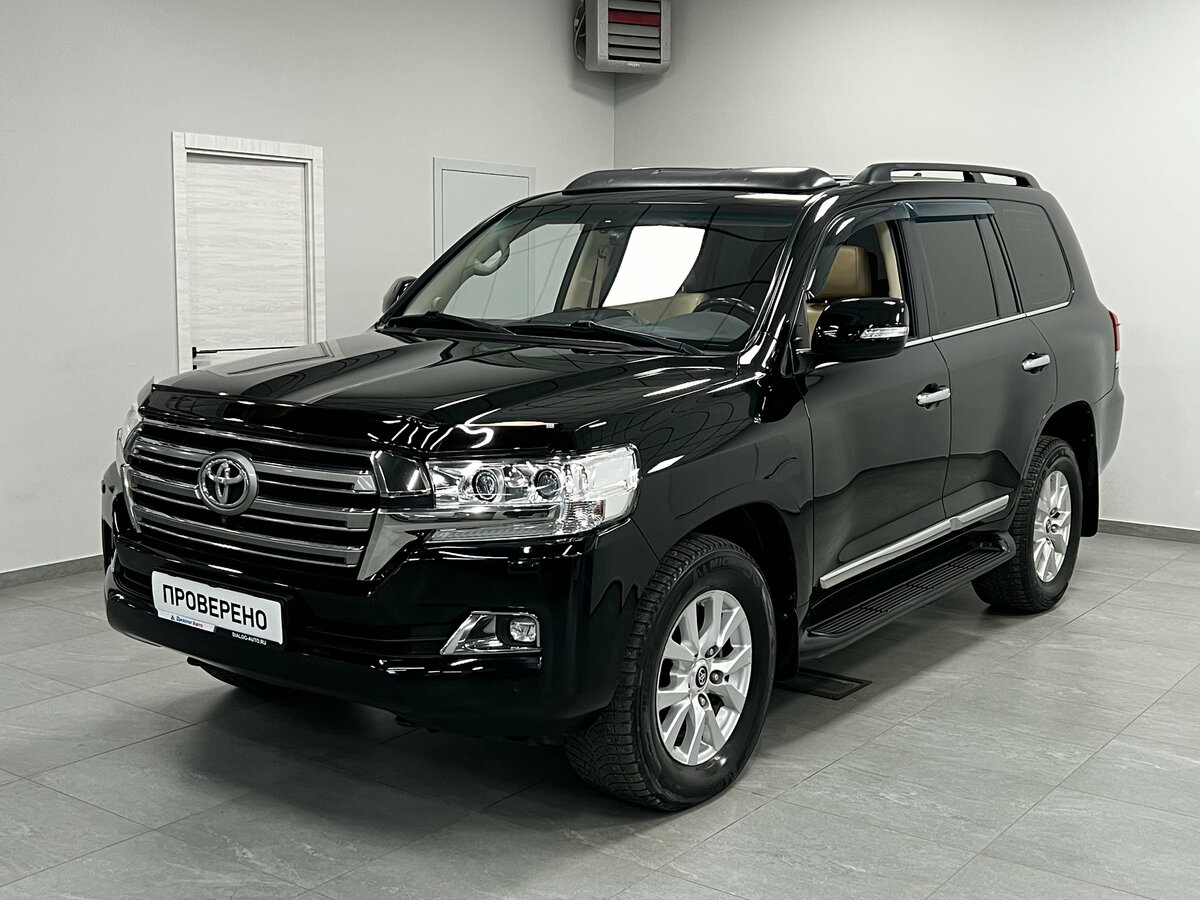 Toyota Land Cruiser 200 Series Рестайлинг 2