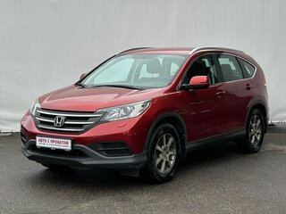 2013 Honda CR-V IV, красный, 2050000 рублей, вид 1