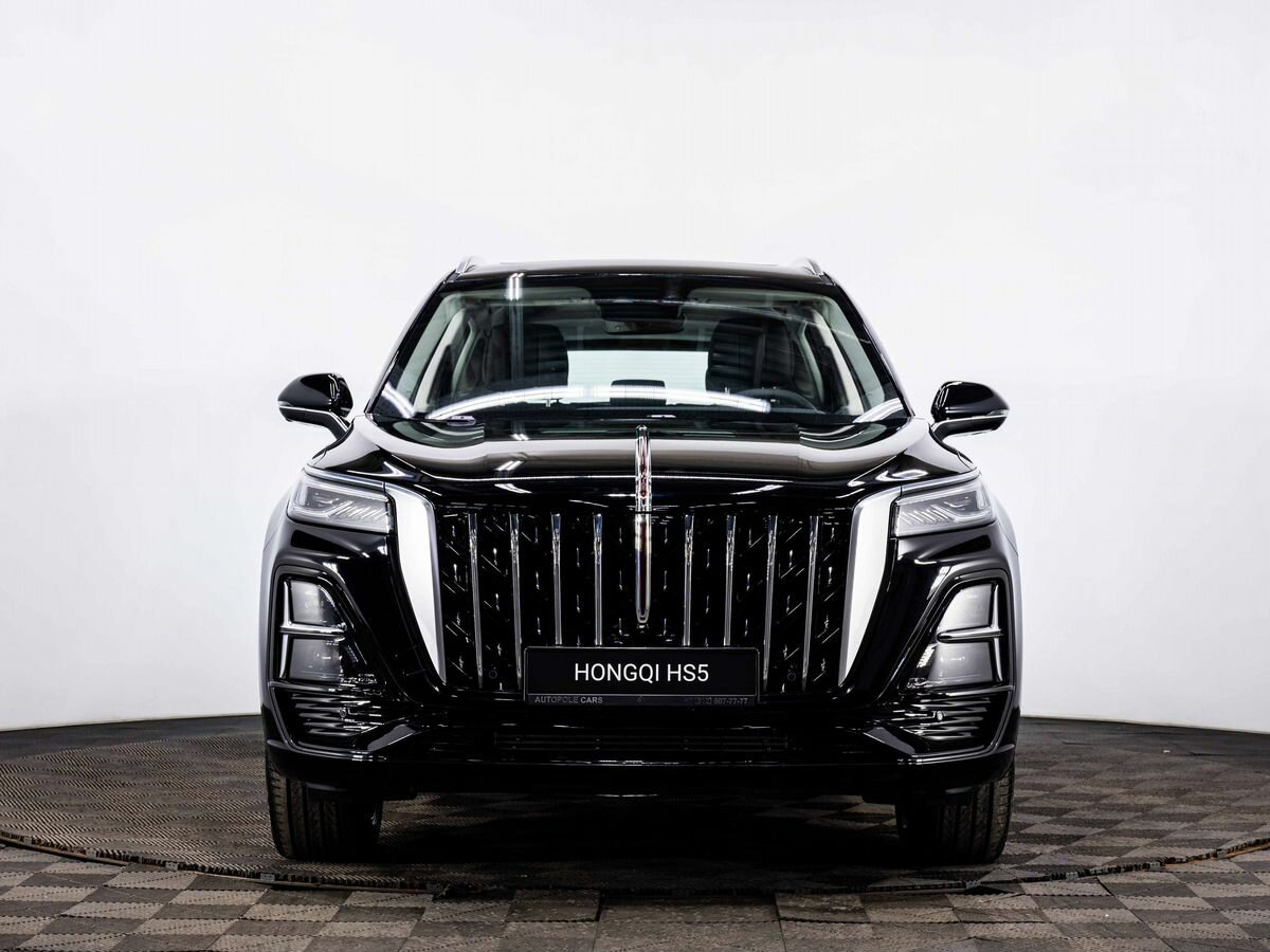 Hongqi HS5 I Рестайлинг