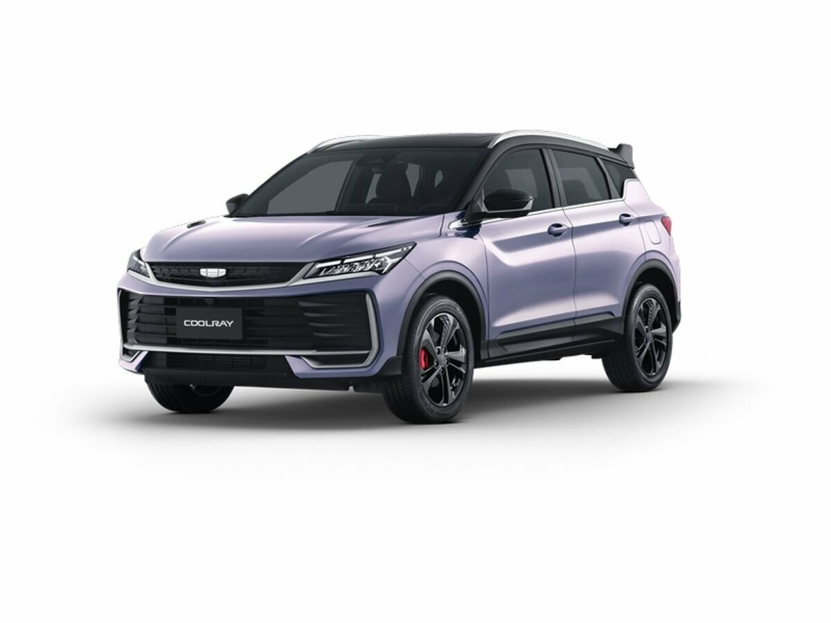 Geely Coolray I Рестайлинг 2