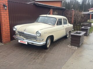 1967 ГАЗ 21 «Волга» 21Р, бежевый, 800000 рублей, вид 1