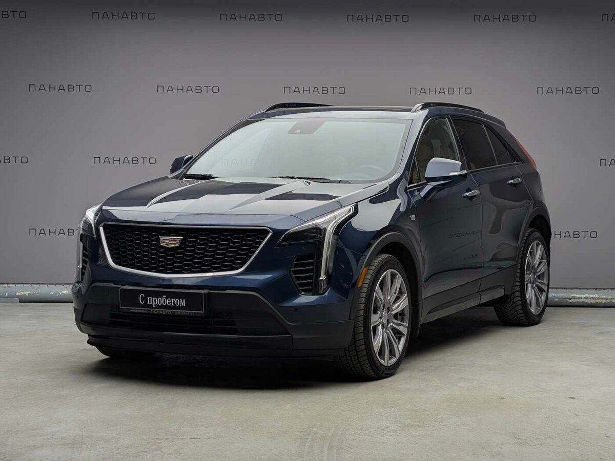 Cadillac XT4 I