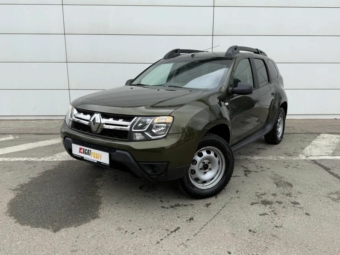 Renault Duster I Рестайлинг