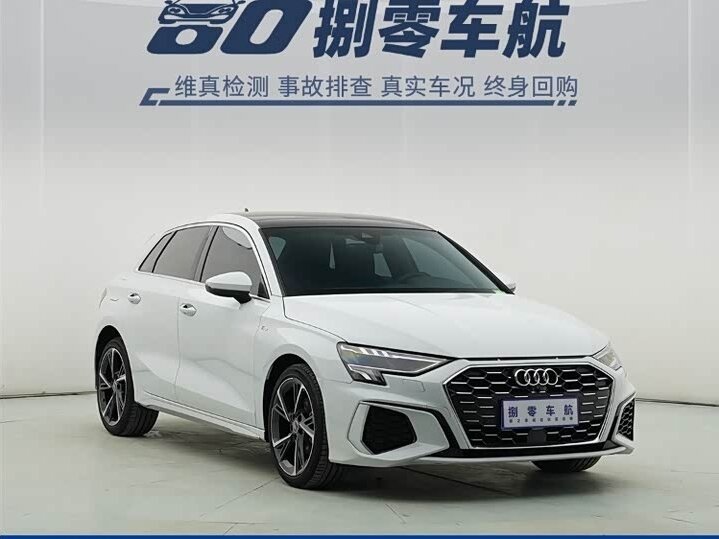 Audi A3 Sportback 35 TFSI IV (8Y) Рестайлинг