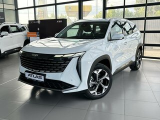 2025 Geely Atlas II, белый, 3970990 рублей, вид 2