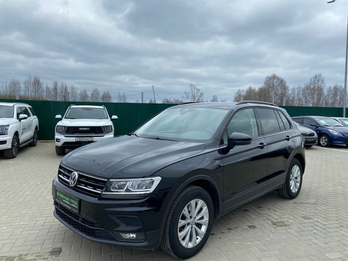 Volkswagen Tiguan II