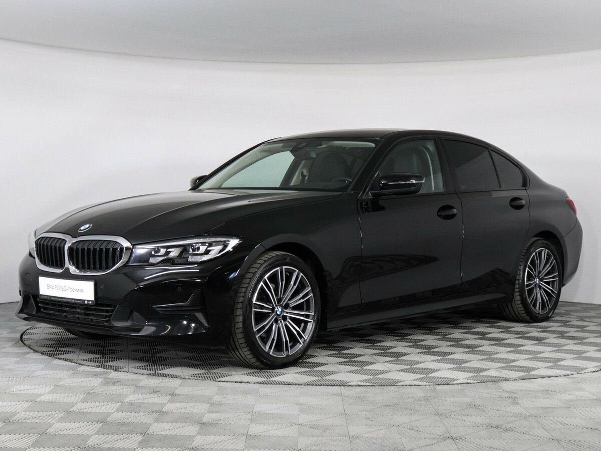 BMW 3 серии 320d xDrive VII (G2x)