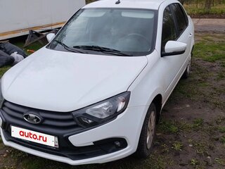 2022 Lada (ВАЗ) Granta I Рестайлинг, белый, 700000 рублей, вид 1