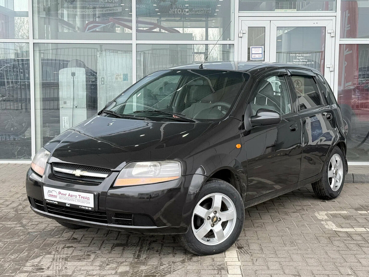 Chevrolet Aveo I