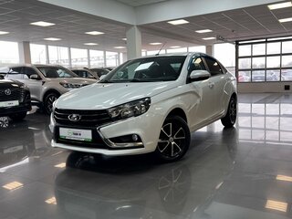2018 Lada (ВАЗ) Vesta I, белый, 795000 рублей, вид 1