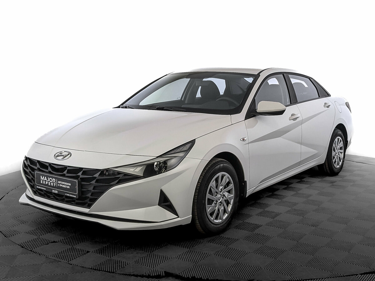 Hyundai Elantra VII (CN7)