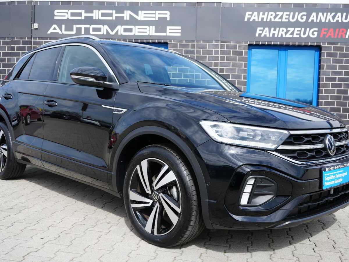 Volkswagen T-Roc I Рестайлинг