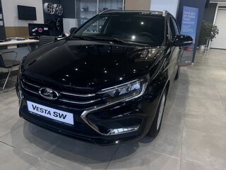 2024 Lada (ВАЗ) Vesta SW I Рестайлинг (NG), чёрный, 2124000 рублей, вид 1