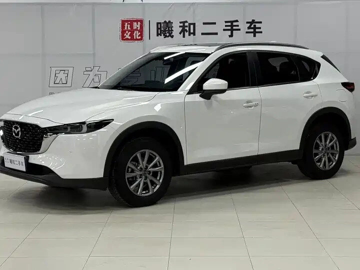 Mazda CX-5 II Рестайлинг