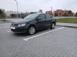 2013 Volkswagen Polo V, серый, 547000 рублей, вид 1