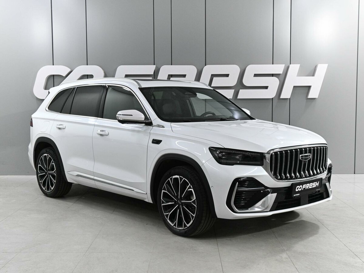 Geely Monjaro (Xingyue L) I Рестайлинг 2