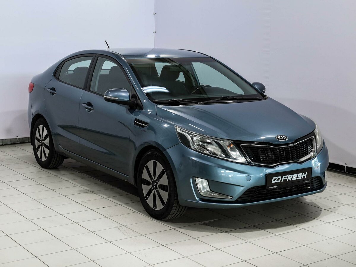 Kia Rio 4-speed III