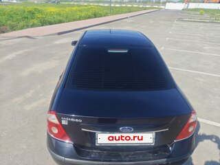 2006 Ford Mondeo III Рестайлинг, чёрный, 240000 рублей, вид 4