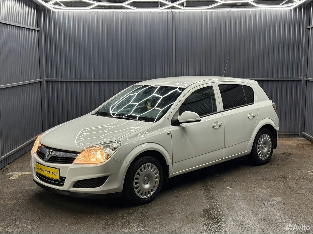 Opel Astra H Рестайлинг