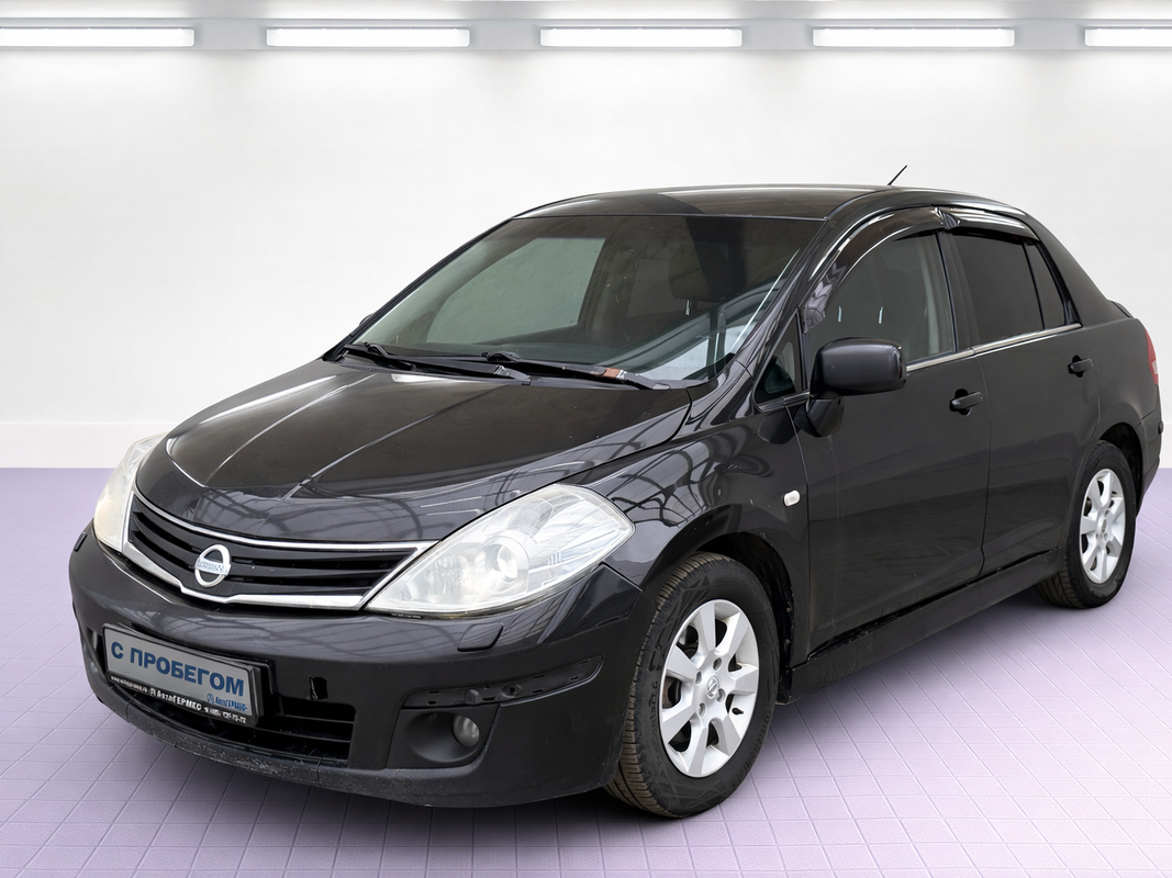 Nissan Tiida I Рестайлинг