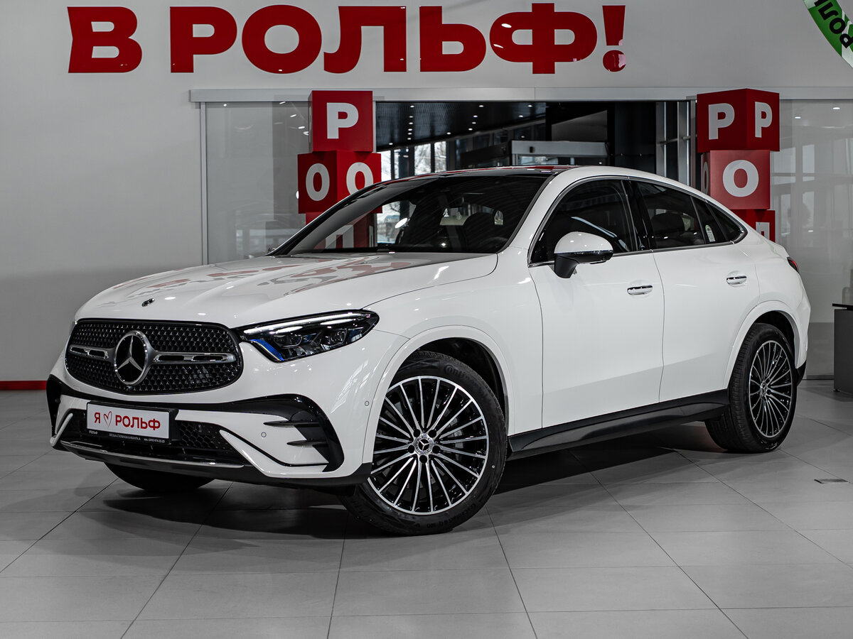 Mercedes-Benz GLC Coupe 300 II (C254)