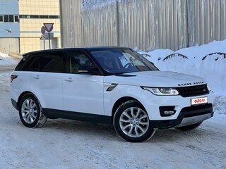 2015 Land Rover Range Rover Sport II, белый, 2790000 рублей, вид 1