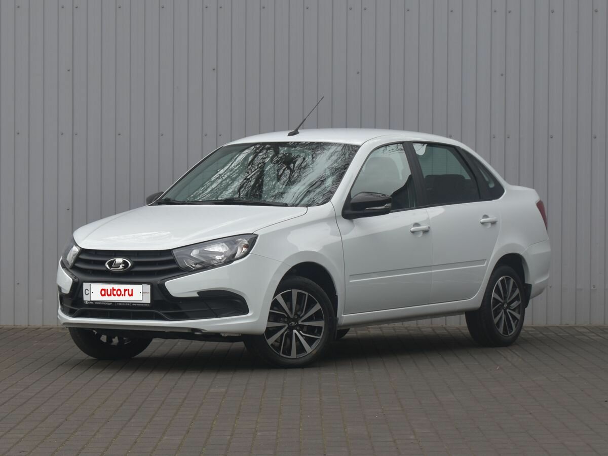 Lada (ВАЗ) Granta I Рестайлинг