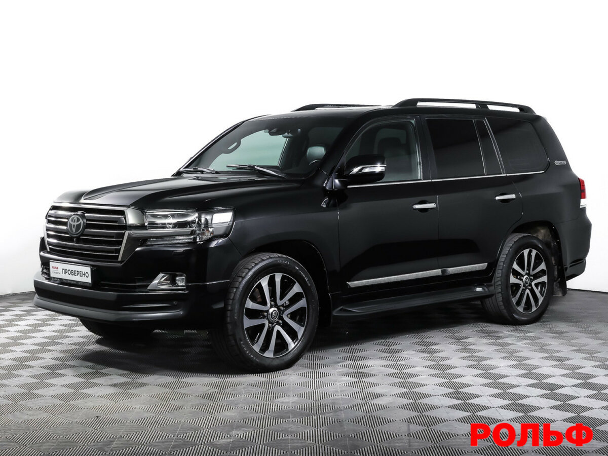 Toyota Land Cruiser 200 Series Рестайлинг 2