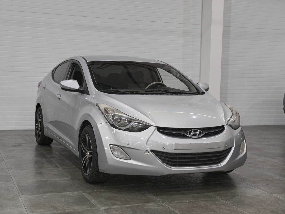 Hyundai Elantra V (MD)