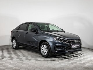2025 Lada (ВАЗ) Vesta I Рестайлинг (NG), серый, 1651000 рублей, вид 1