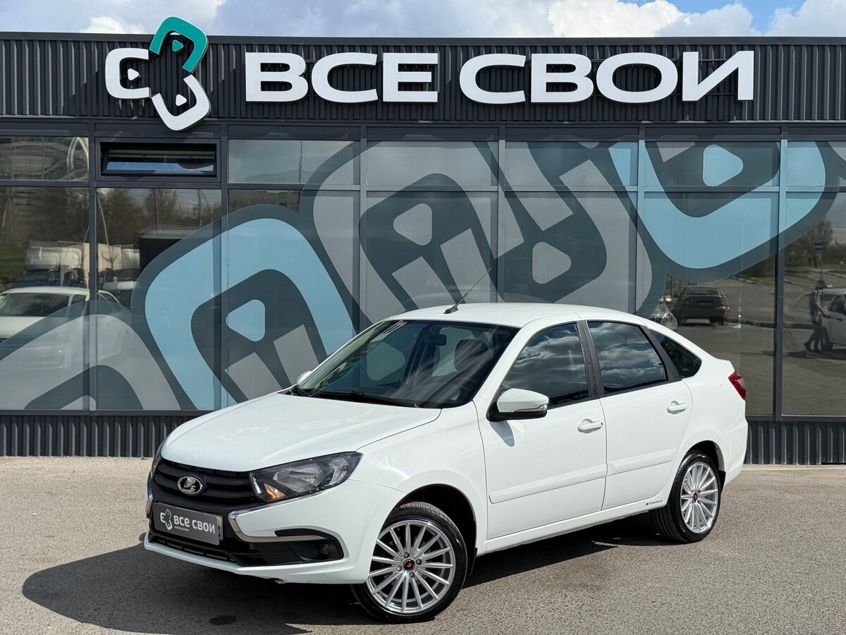 Lada (ВАЗ) Granta I Рестайлинг