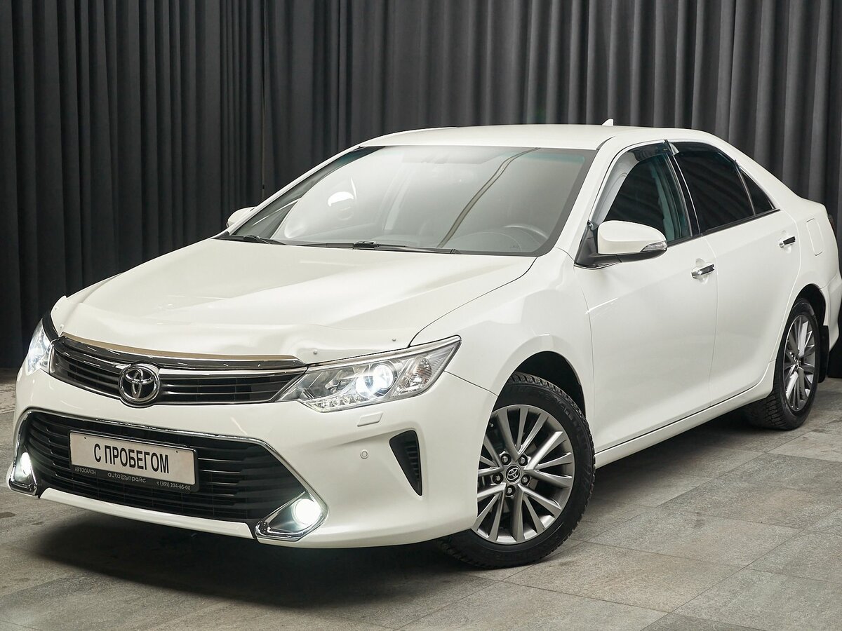 Toyota Camry VII (XV50) Рестайлинг