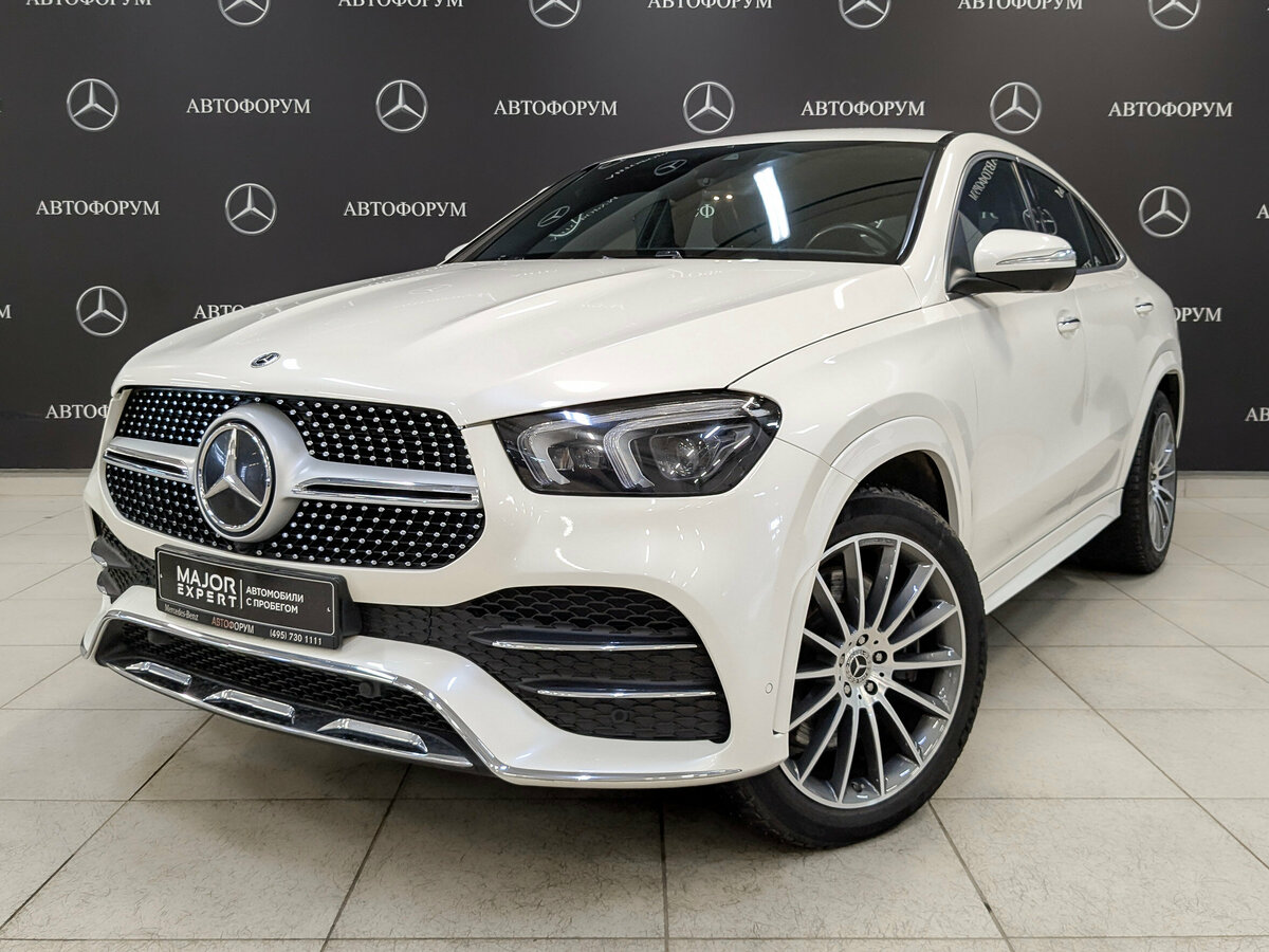 Mercedes-Benz GLE Coupe 350 d II (C167)