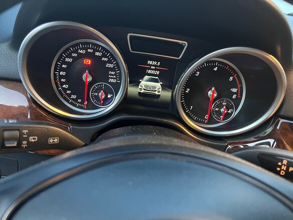 2015 Mercedes-Benz GLE 350 d I (W166), синий, 3750000 рублей - вид 7