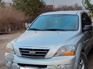 2007 Kia Sorento I Рестайлинг, серый, 355000 рублей, вид 1