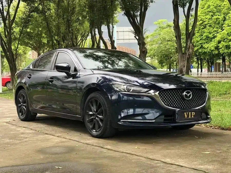 Mazda 6 III (GJ) Рестайлинг 2